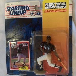 White Sox Frank Thomas figurine and card
